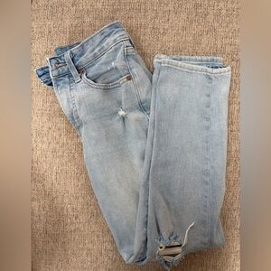 Old Navy High-Rise O.G. Straight Size 2 Jeans